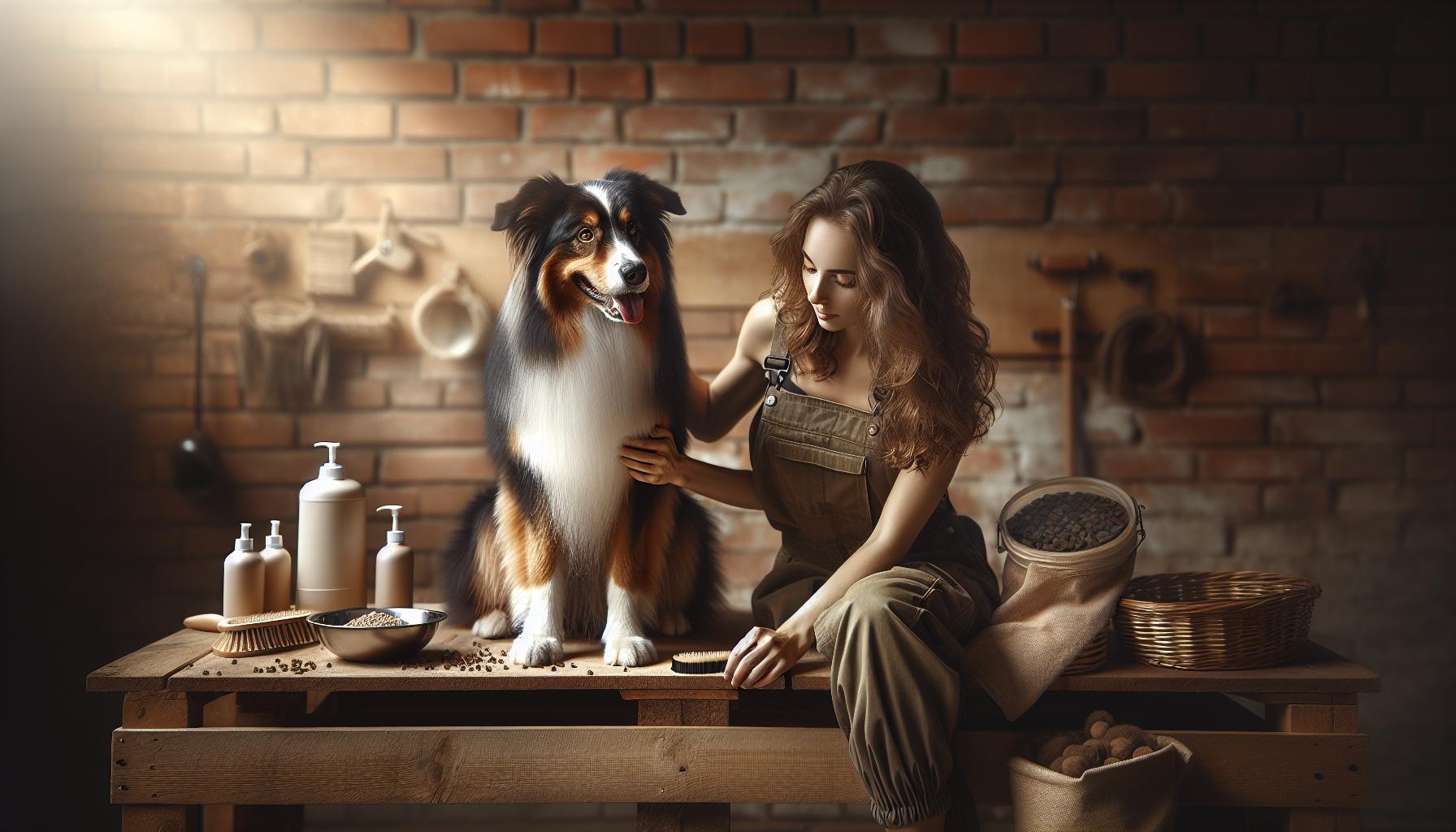 How Big Do Female Australian Shepherds Get? Growth Chart 9 How Big Do Female Australian Shepherds Get? Growth Chart