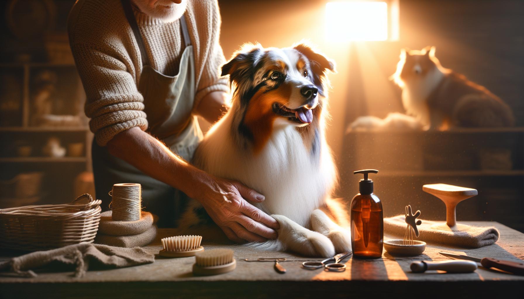Do You Shave an Australian Shepherd? Shaving Risks and Benefits