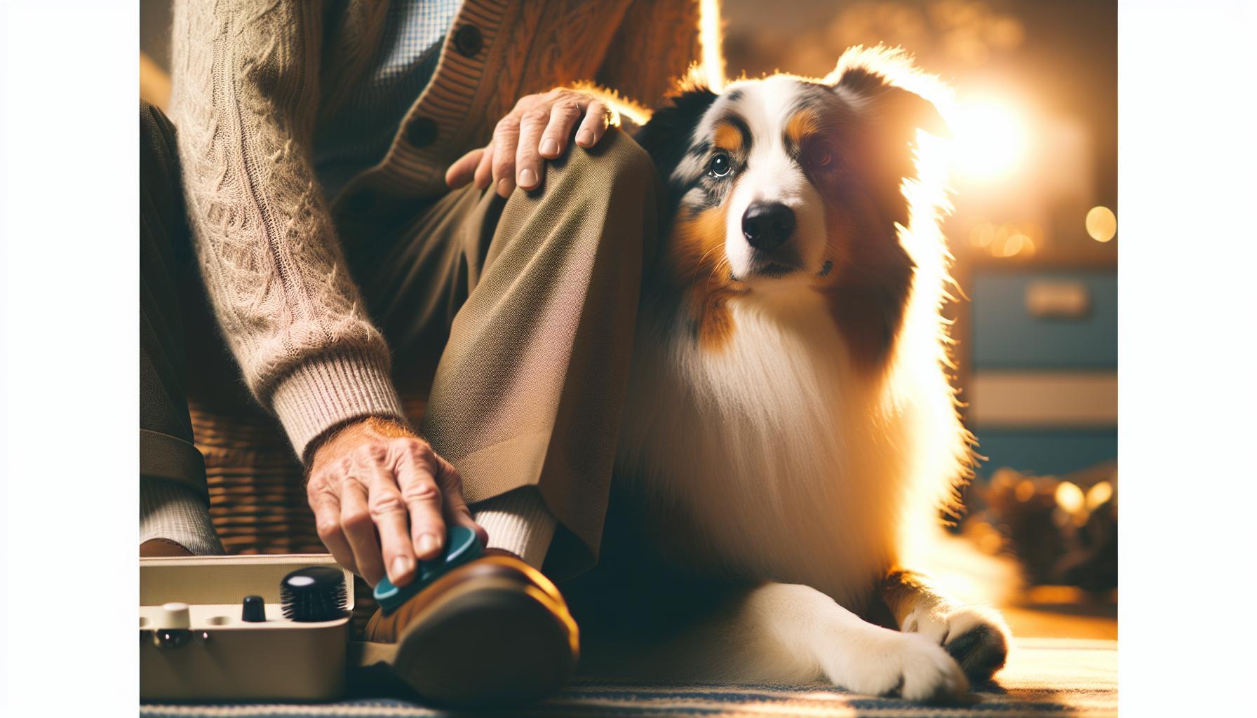Are Australian Shepherds Velcro Dogs: Attachment & Bonding Behavior