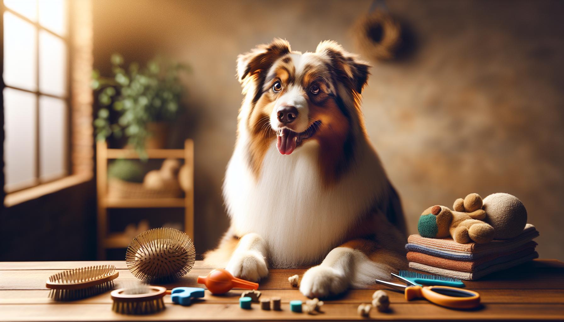 Do Australian Shepherds Blow Their Coats? Shedding Seasons Explained 9 Do Australian Shepherds Blow Their Coats? Shedding Seasons Explained
