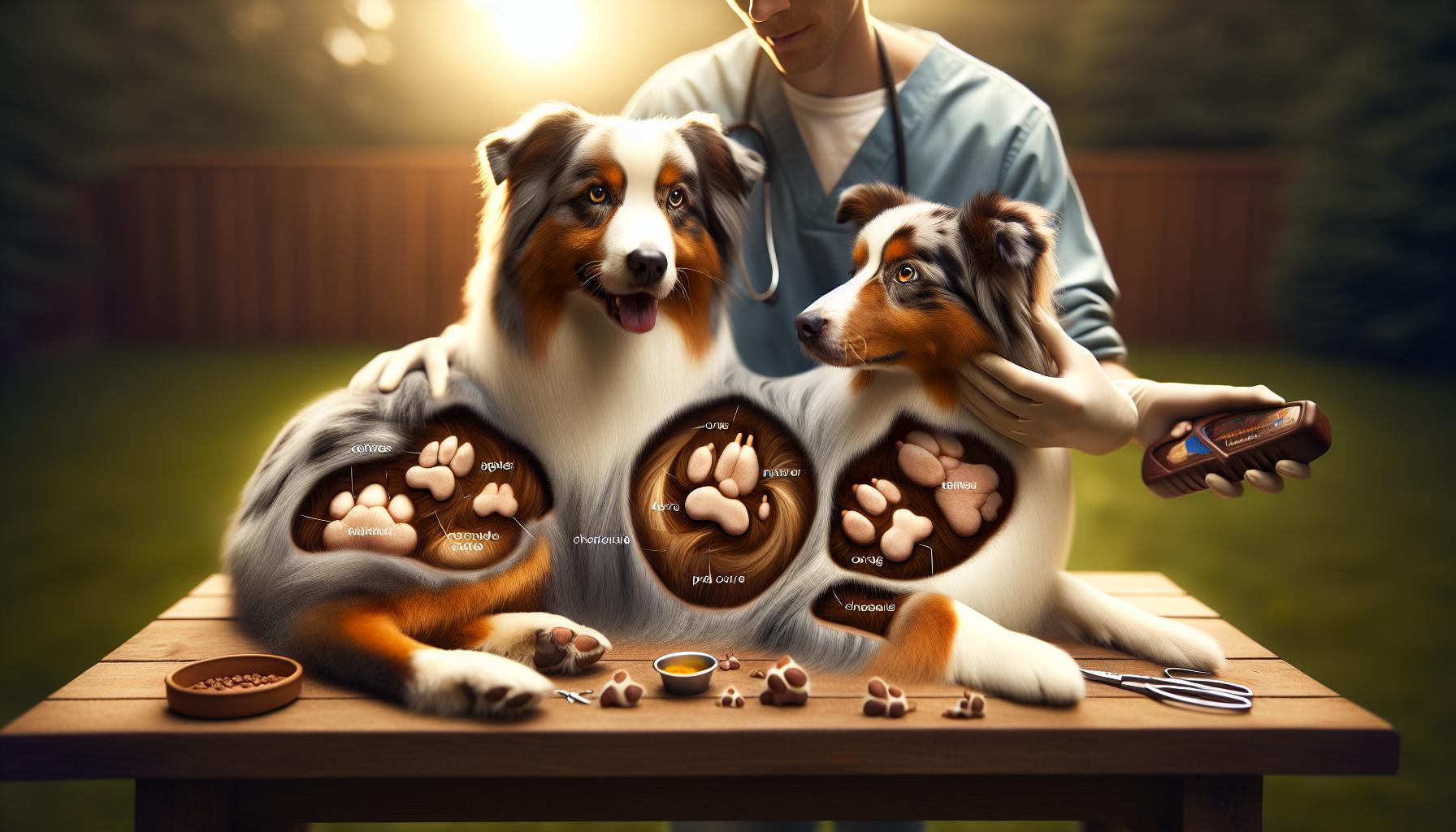 Do Australian Shepherds Have an Undercoat? Coat Structure Explained 4 The Anatomy of an Australian Shepherd's Coat
