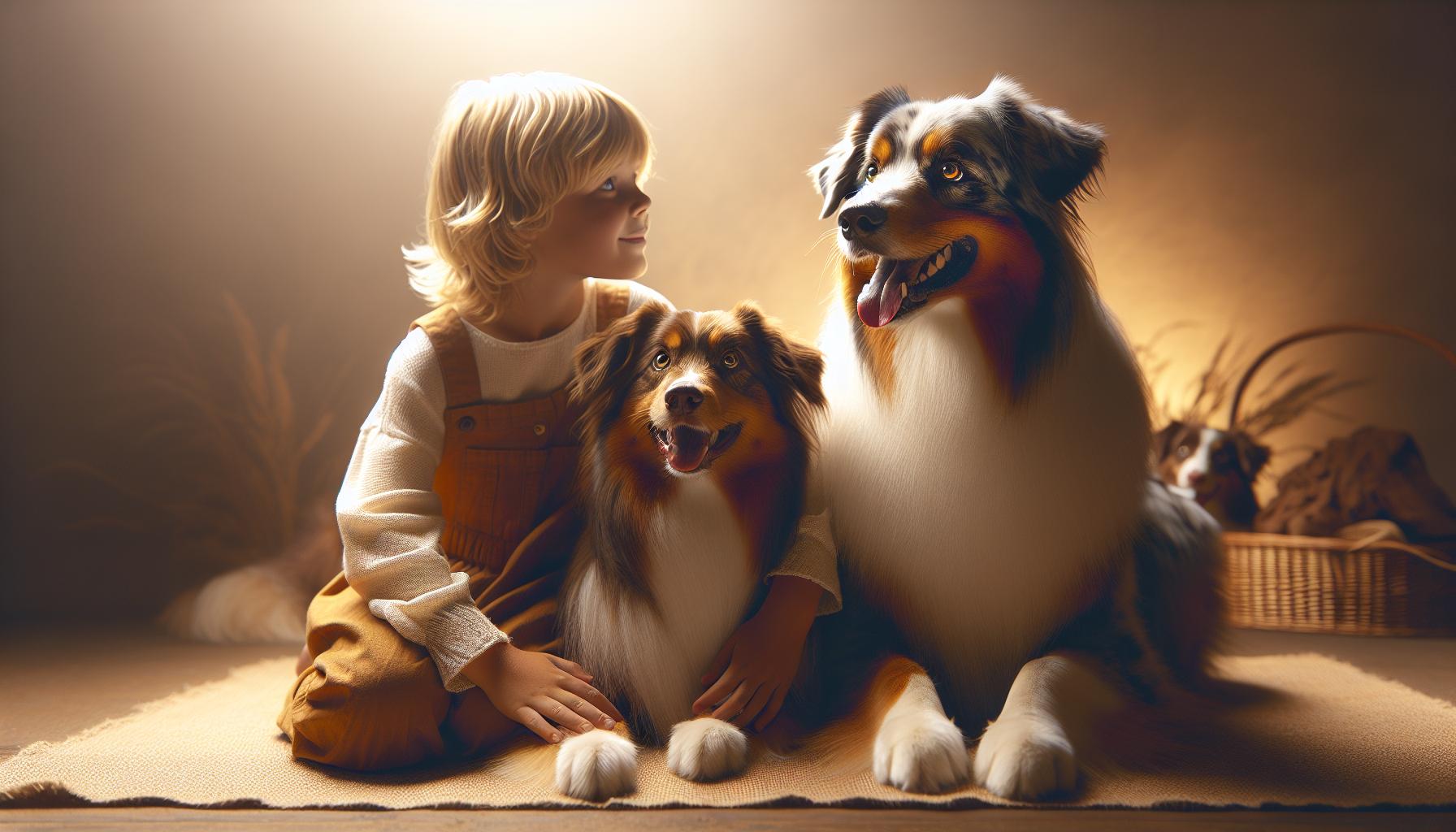 Are Australian Shepherds Nice? Personality Traits You’ll Love 6 Are Australian Shepherds Good with Children?