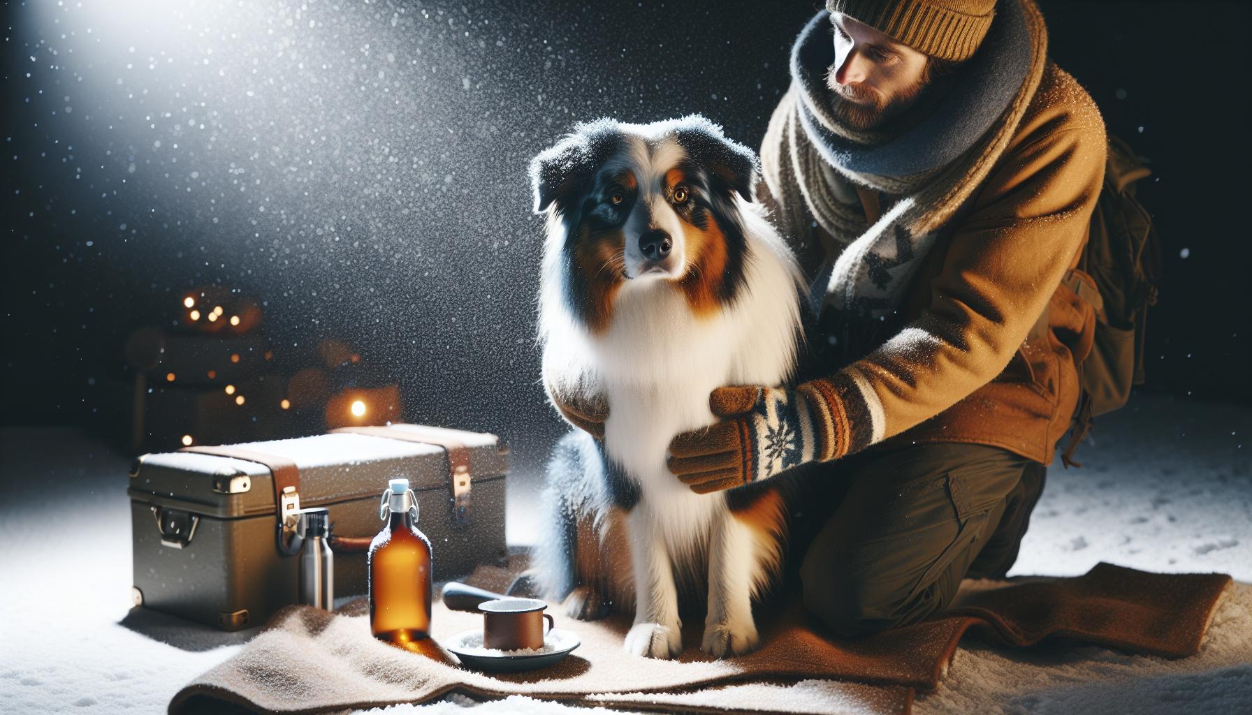 Do Australian Shepherds Naturally Tolerate Cold Weather?