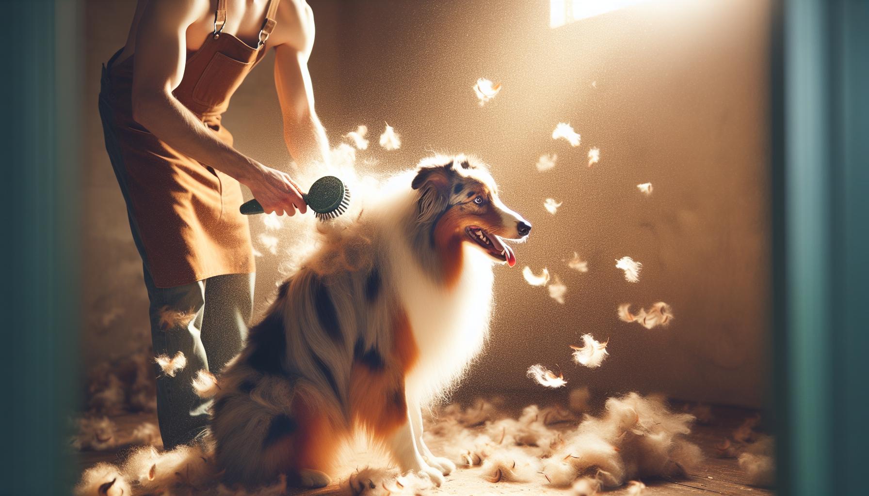 Do Australian Shepherds Blow Their Coats? Shedding Seasons Explained 3 Do Australian Shepherds Really Blow Their Coats?