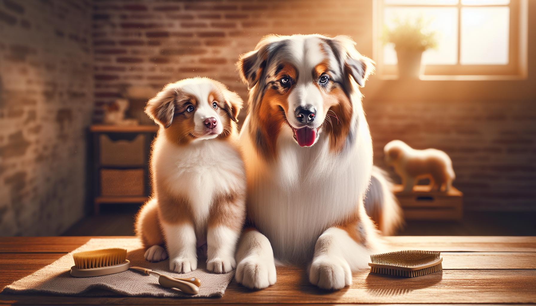 Comparing Shedding Between Adults and Puppies