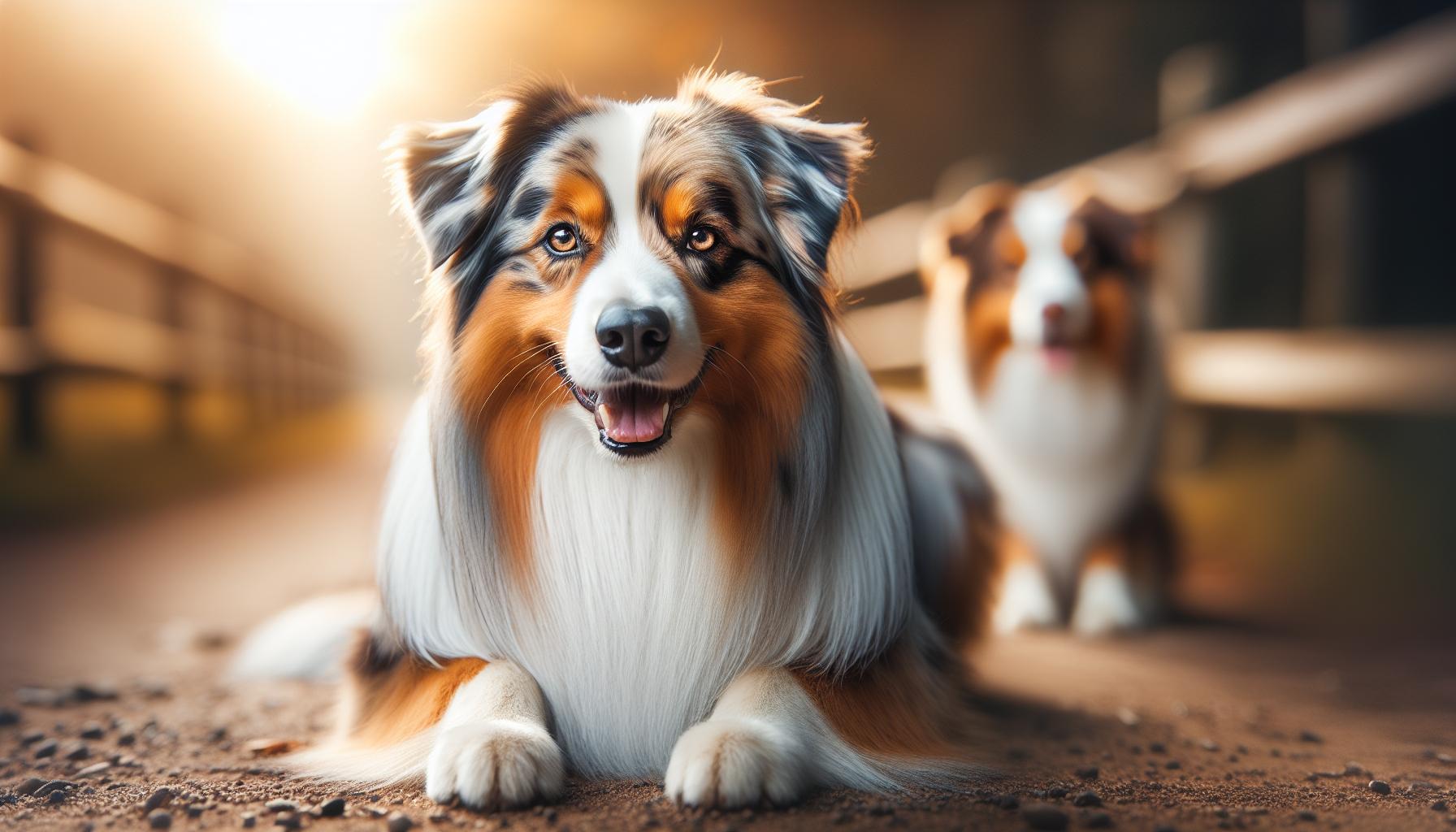 The History of Australian Shepherds as Herding Dogs
