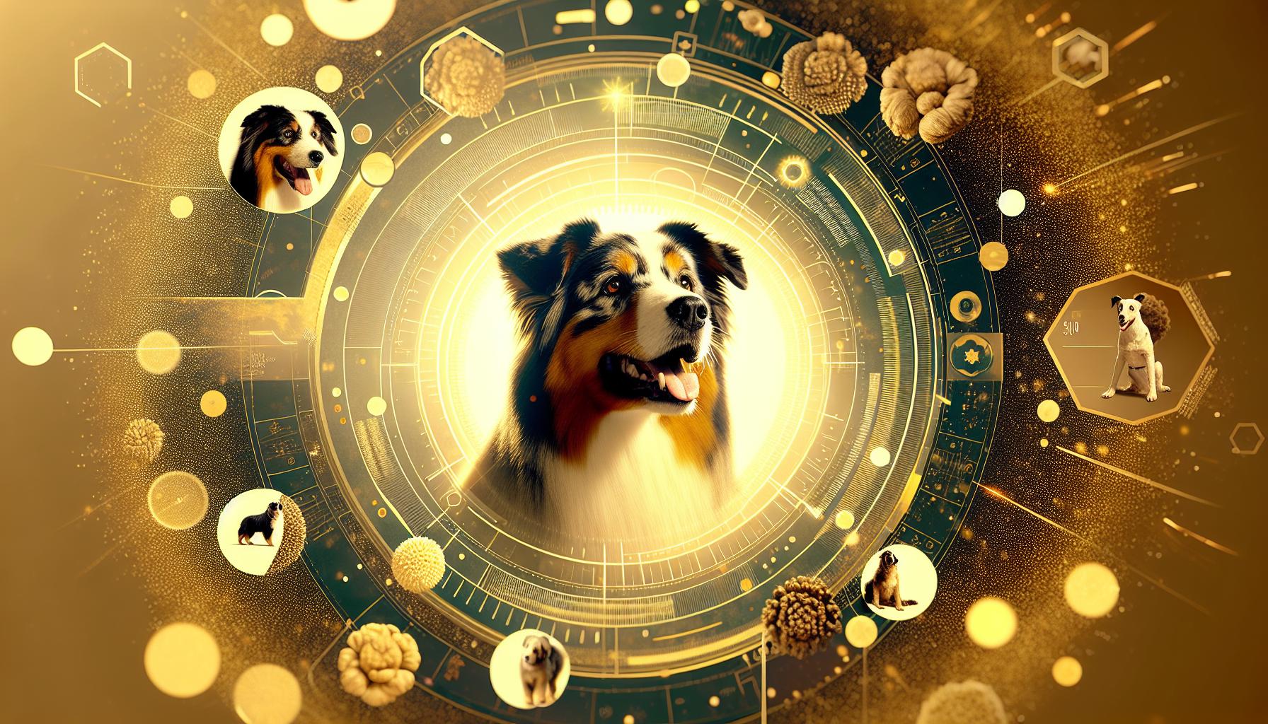 How Australian Shepherds Protect Family Members