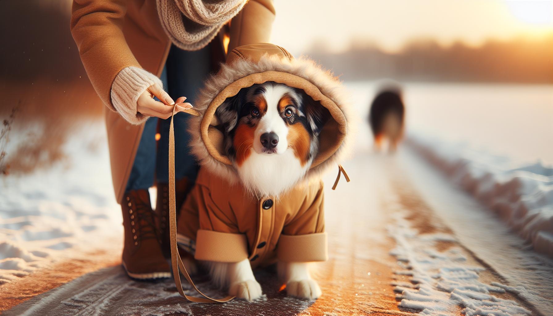 How Cold Can Australian Shepherds Tolerate?