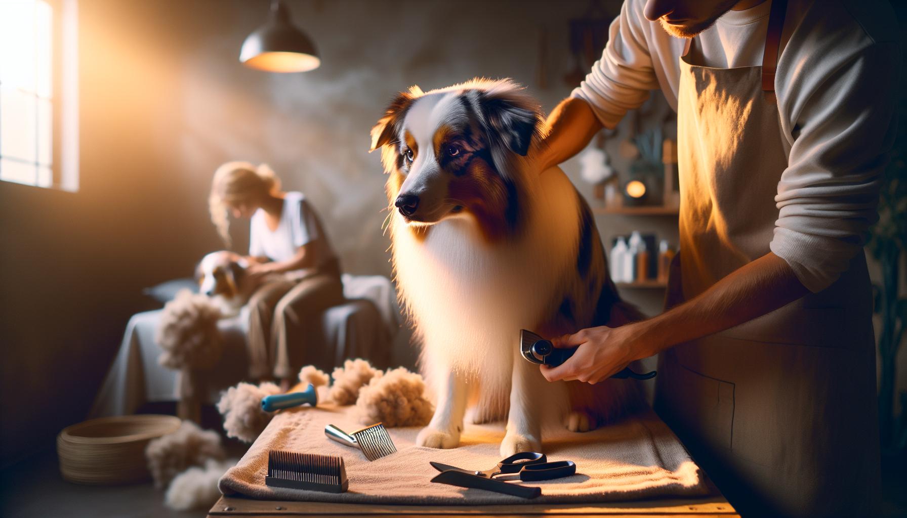 How to Prepare for Grooming Your Australian Shepherd