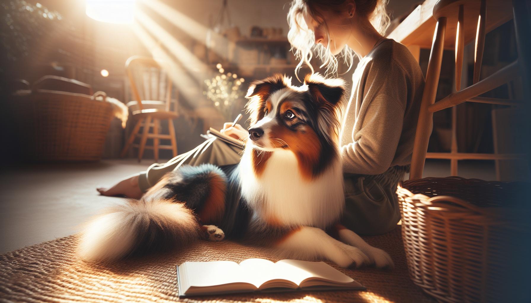 How Tail Status Affects Mini Australian Shepherd Behavior