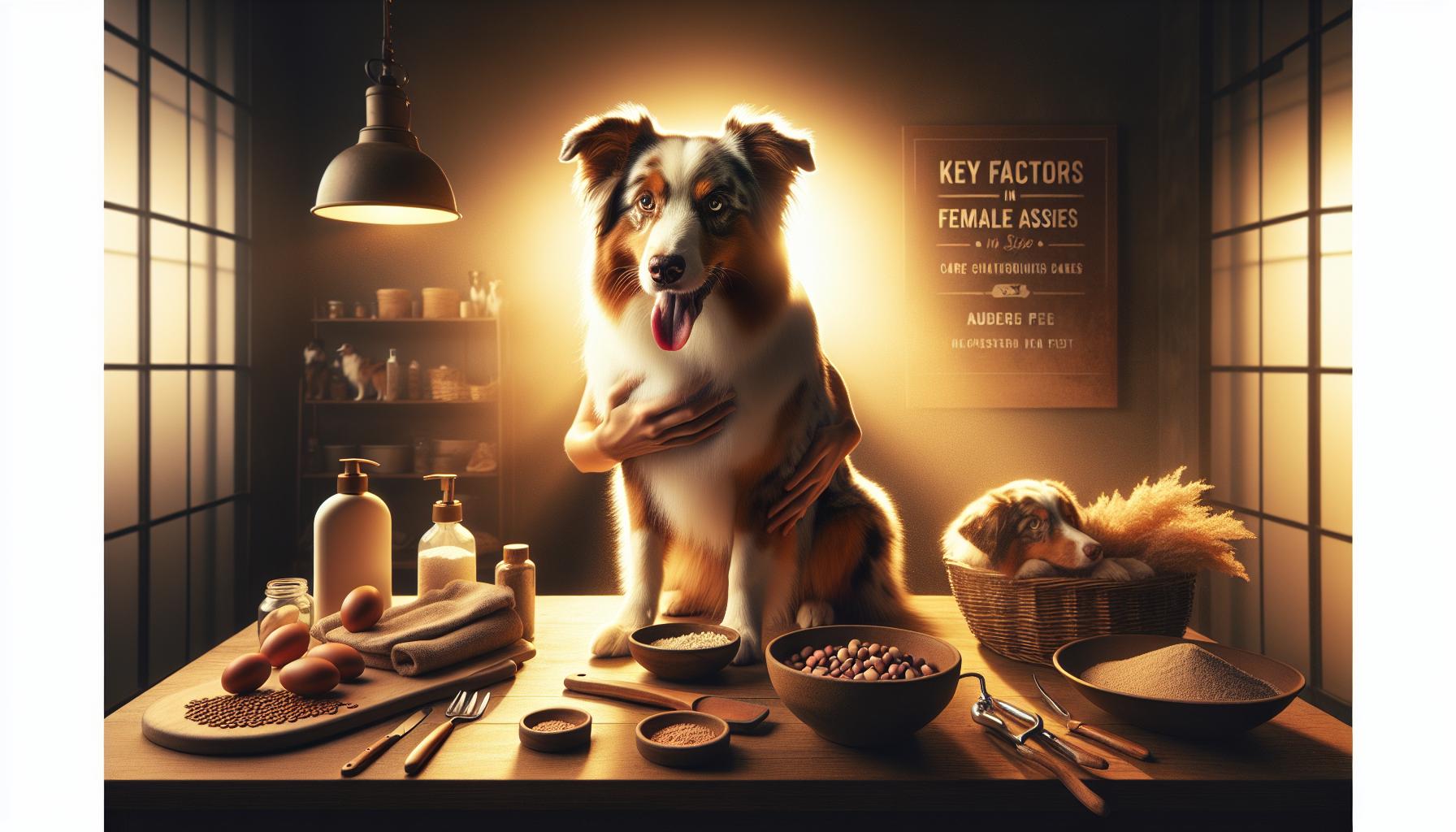 Key Factors Influencing Size in Female Aussies