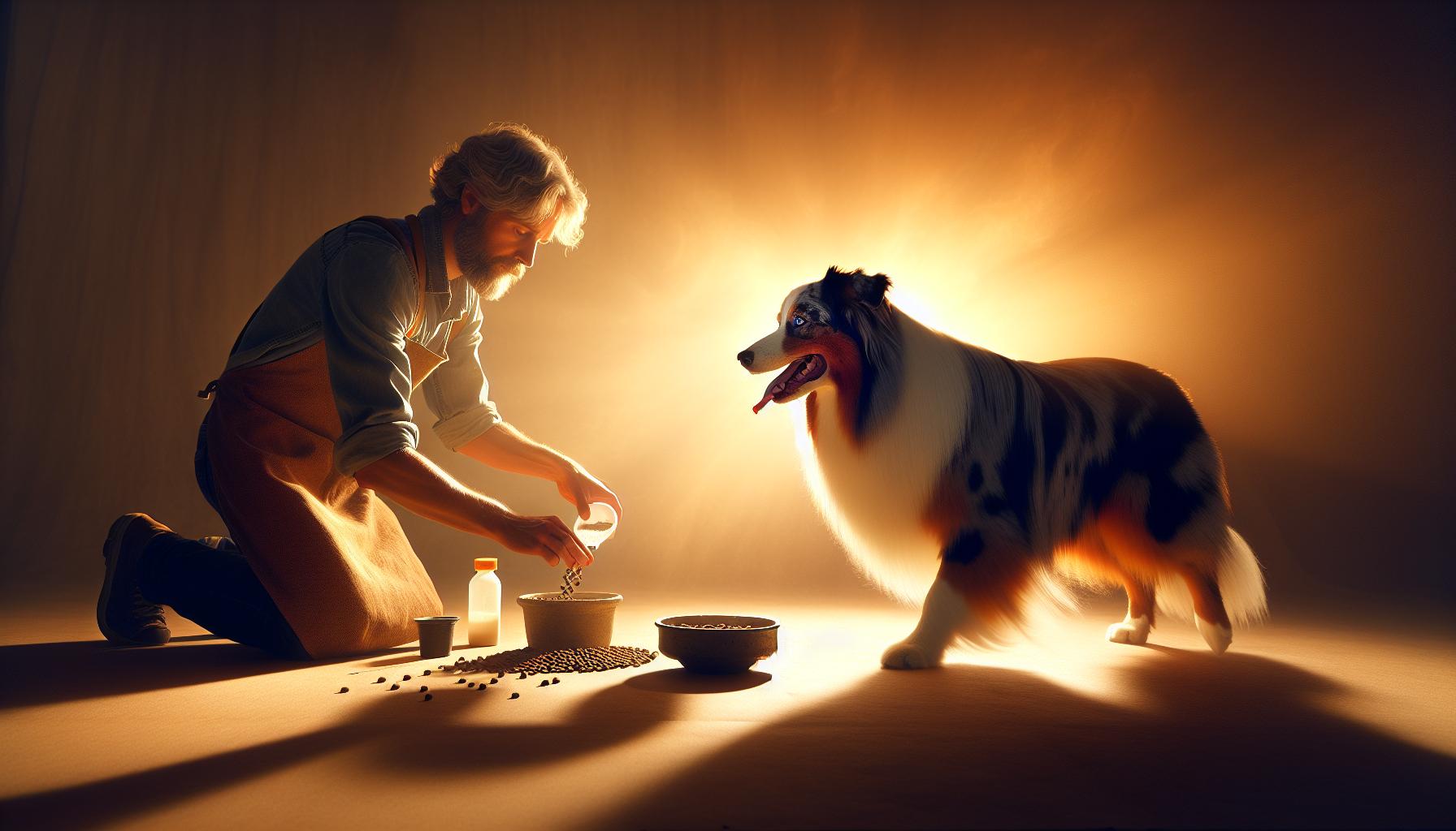 Key Factors Influencing Weight in Australian Shepherds