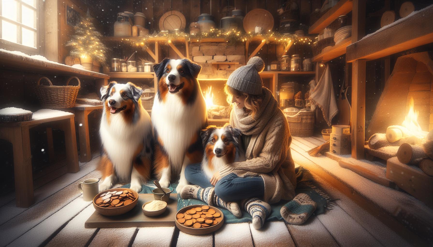 Do Australian Shepherds Like the Snow? Winter Fun for Aussies 5 Key Traits of Australian Shepherds in Winter