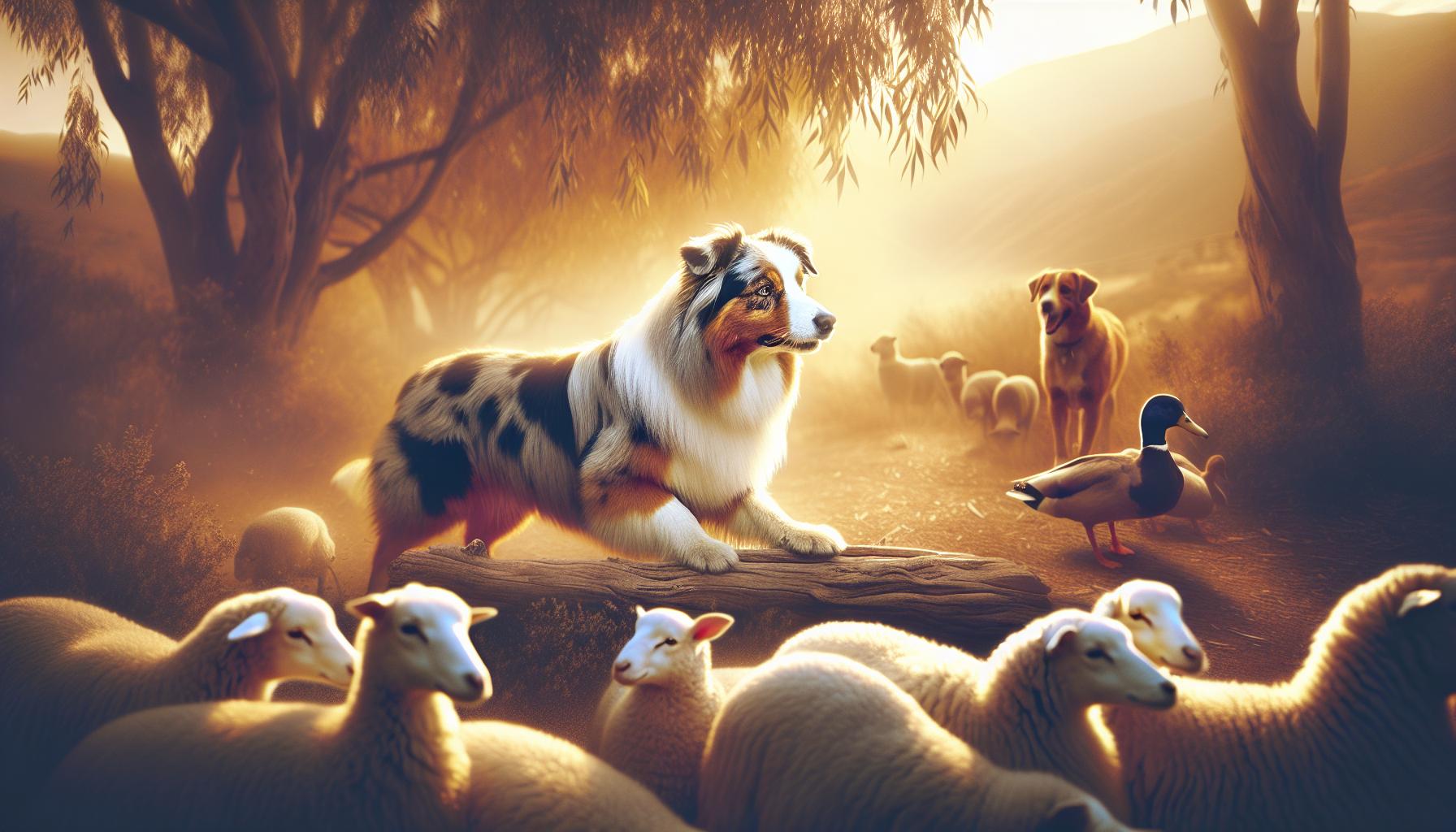 Key Traits That Define Australian Shepherd Herding Abilities