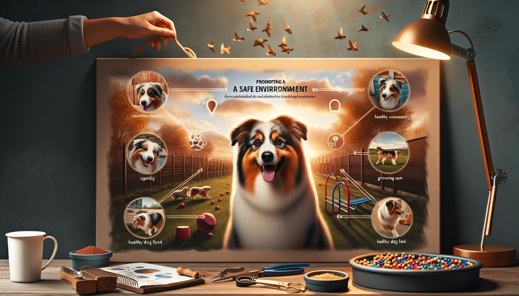 Can an Australian Shepherd Kill a Coyote? Protection Instincts Explored 6 Promoting a Safe Environment for Australian Shepherds