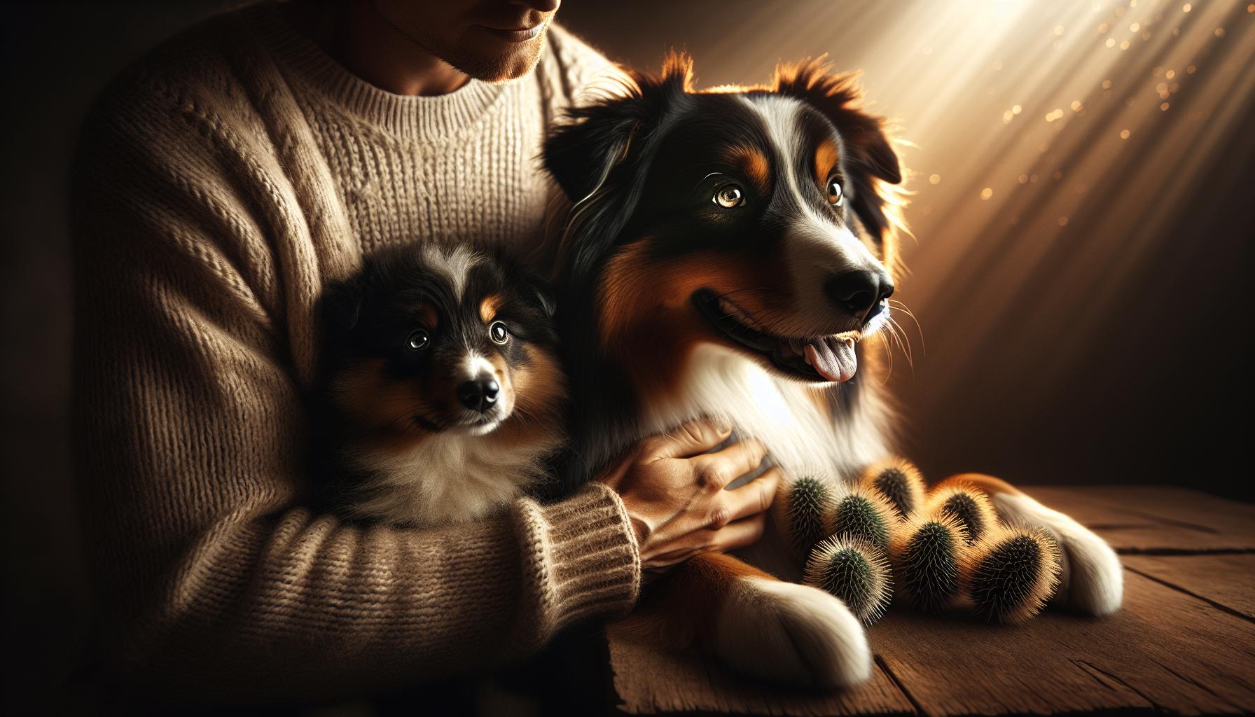 The Protective Instincts of Australian Shepherds