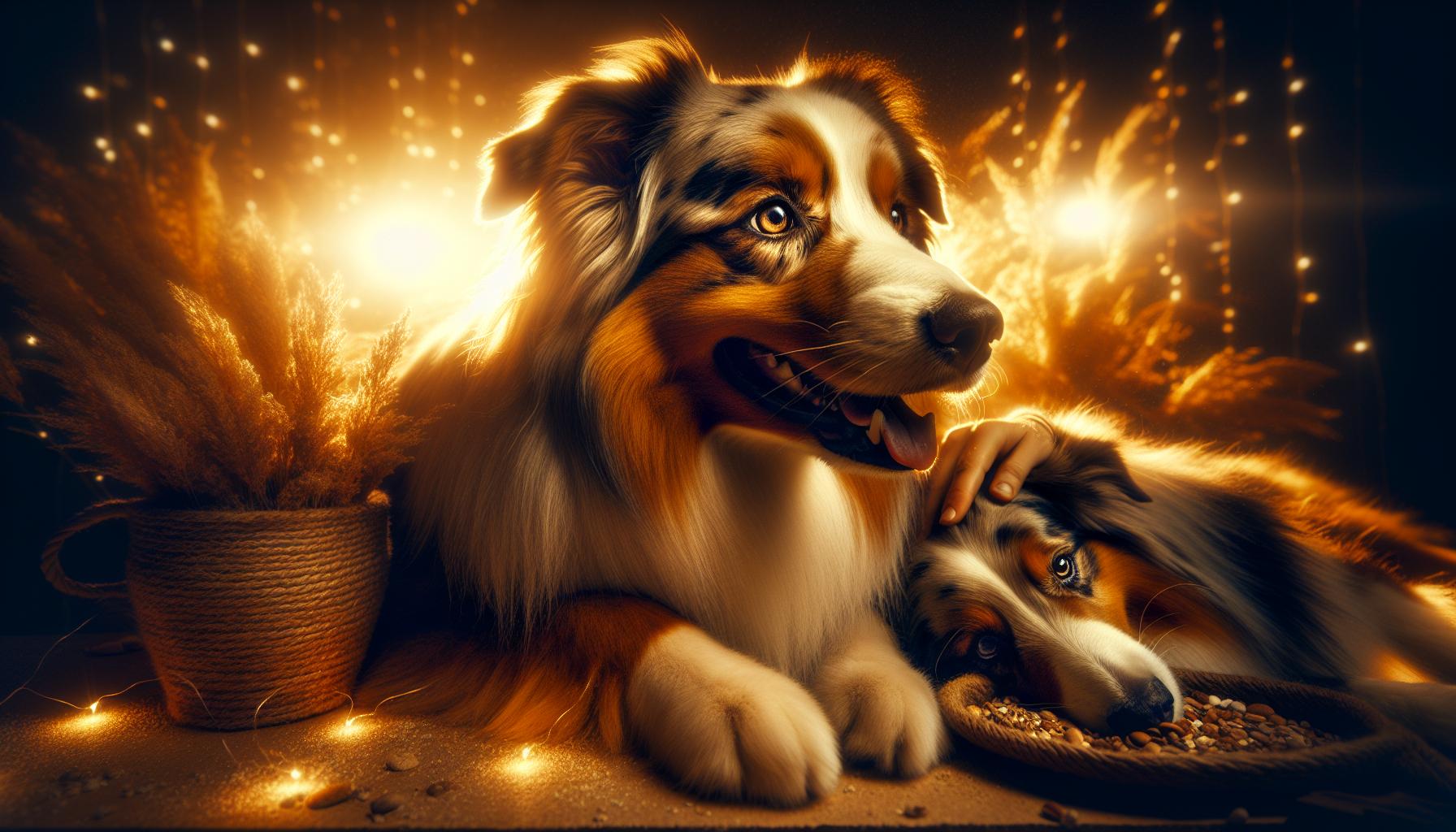 Recognizing Signs of Cold Stress in Australian Shepherds