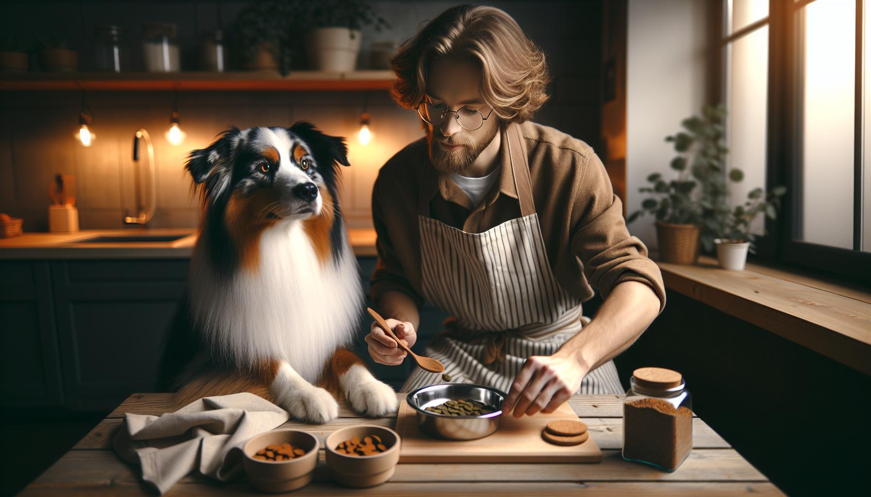 Do Australian Shepherds Stink? Keeping Your Dog Fresh 4 The Role of Diet in Your Dog's Smell