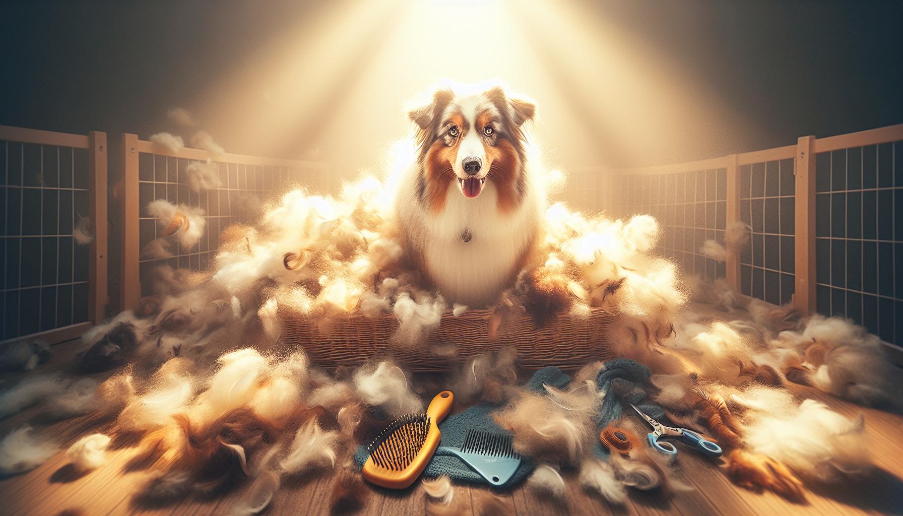 Does a Mini Australian Shepherd Shed? Shedding in Mini Aussies 3 The Shedding Cycle of Mini Aussies: What to Expect