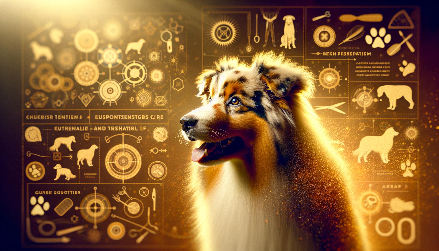 Shedding Patterns in Australian Shepherd Puppies