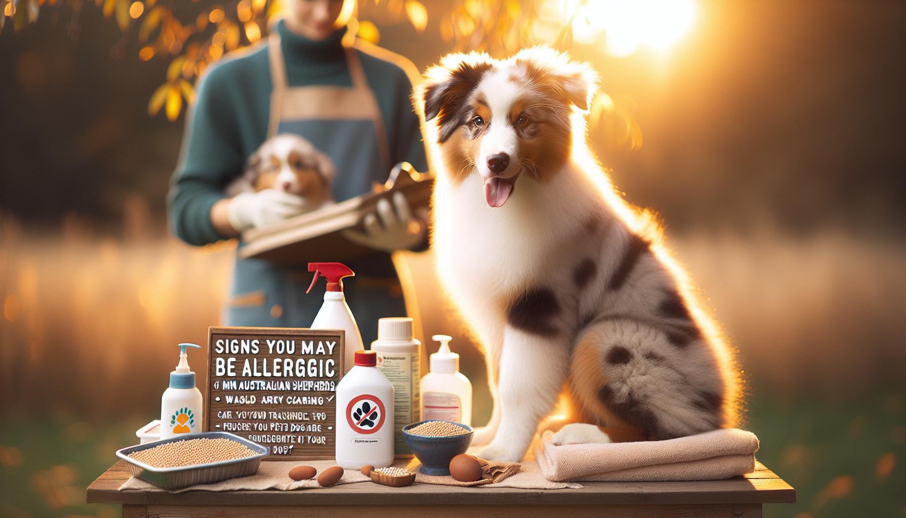 Are Mini Australian Shepherds Hypoallergenic? Allergy Guide 5 Signs You May Be Allergic to Mini Australian Shepherds