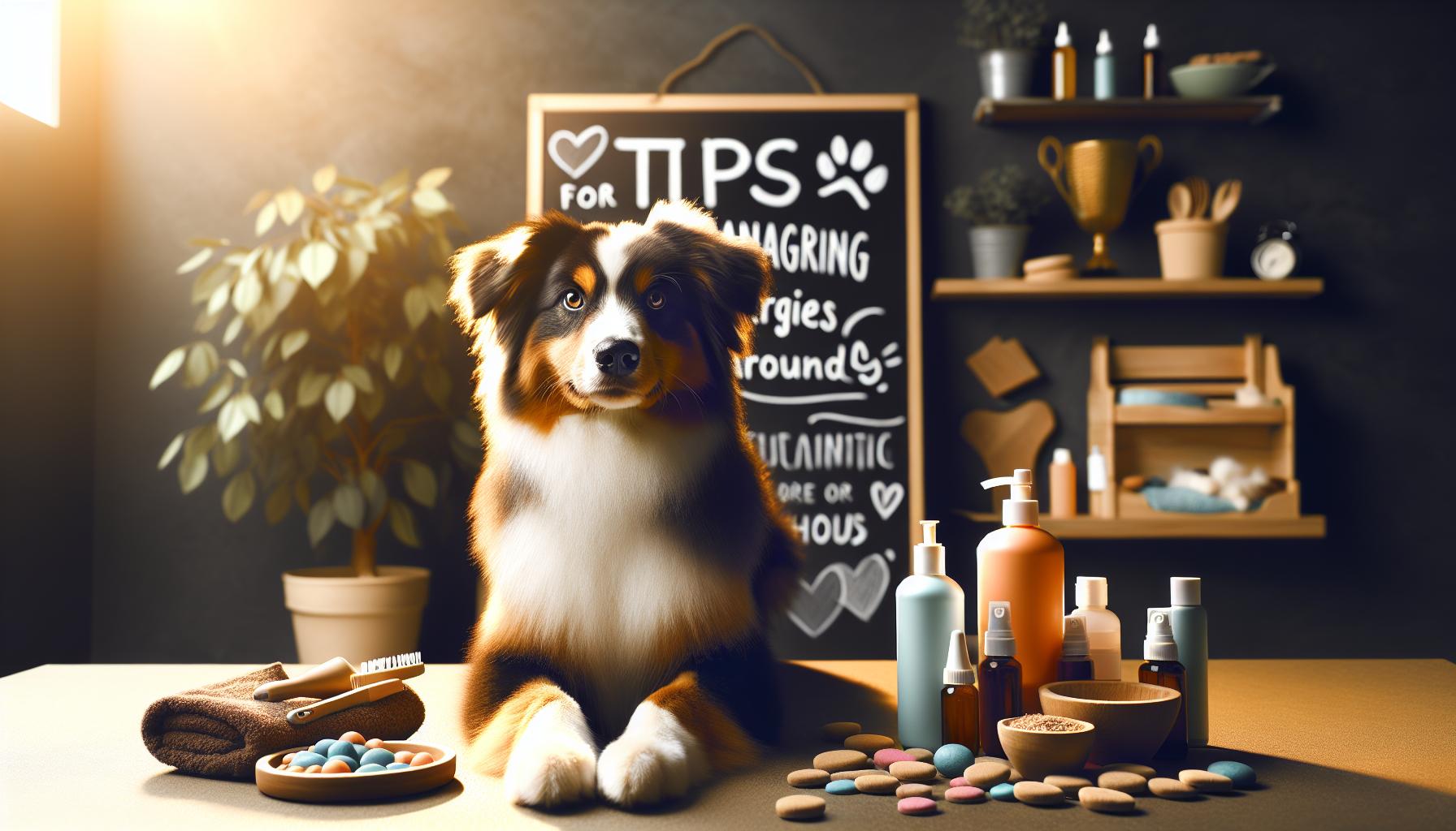 Are Mini Australian Shepherds Hypoallergenic? Allergy Guide 6 Tips for Managing Allergies Around Mini Australian Shepherds