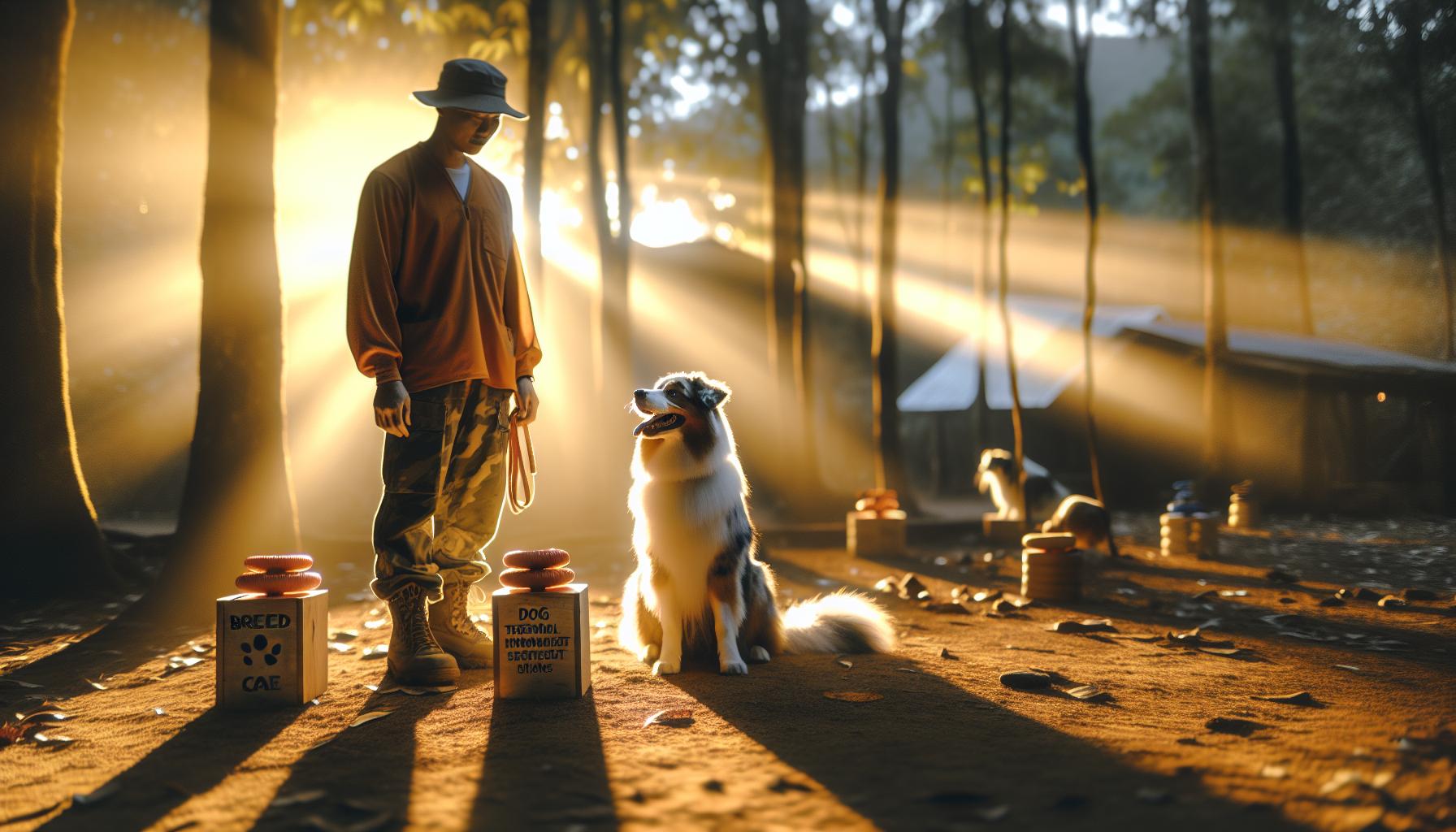 Training Your Australian Shepherd for Protection