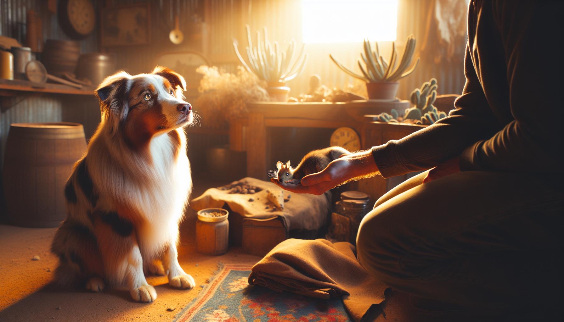 Can an Australian Shepherd Kill a Coyote? Protection Instincts Explored 4 Training Your Australian Shepherd for Wildlife Protection