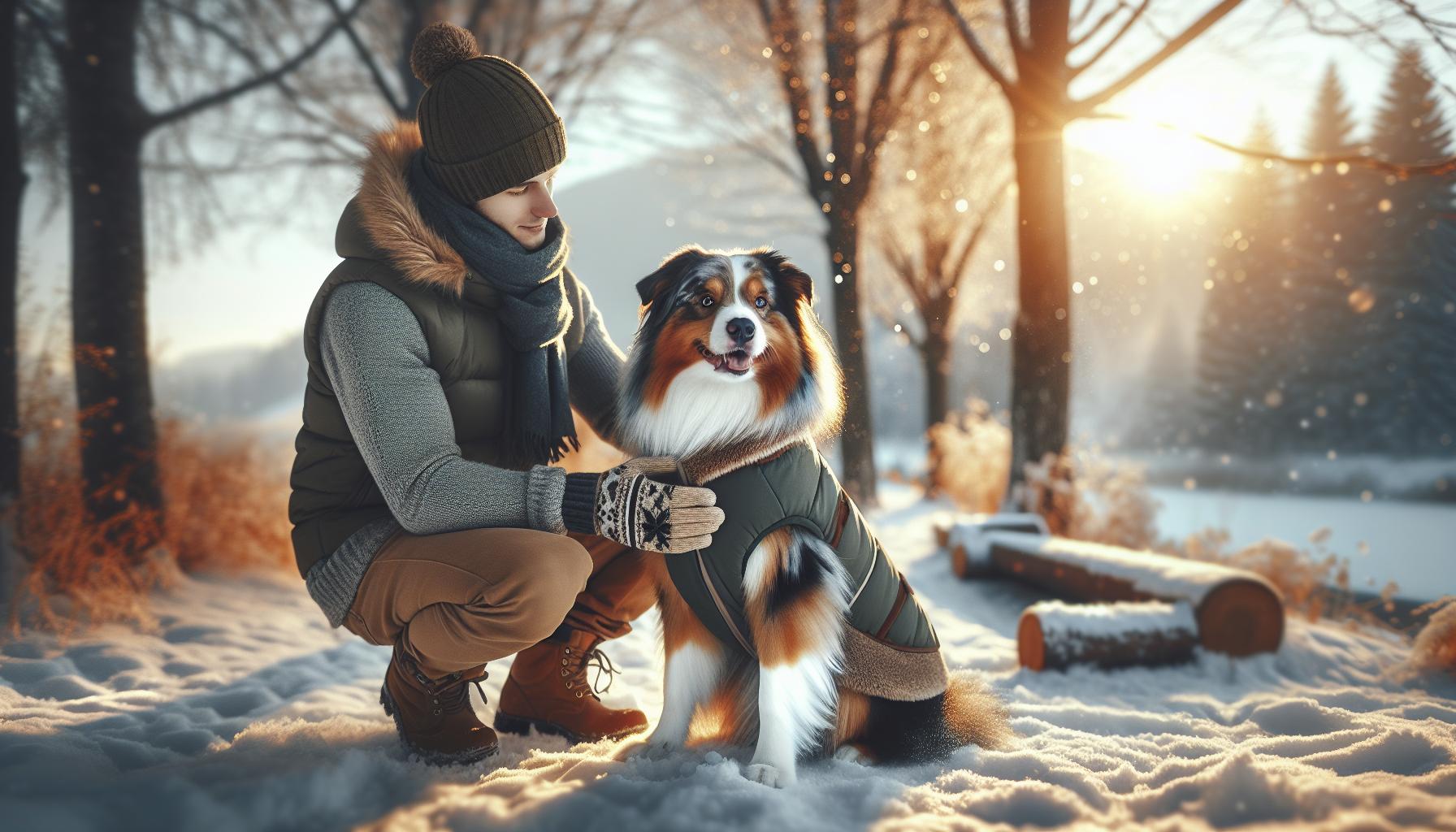 Understanding Australian Shepherd Cold Tolerance
