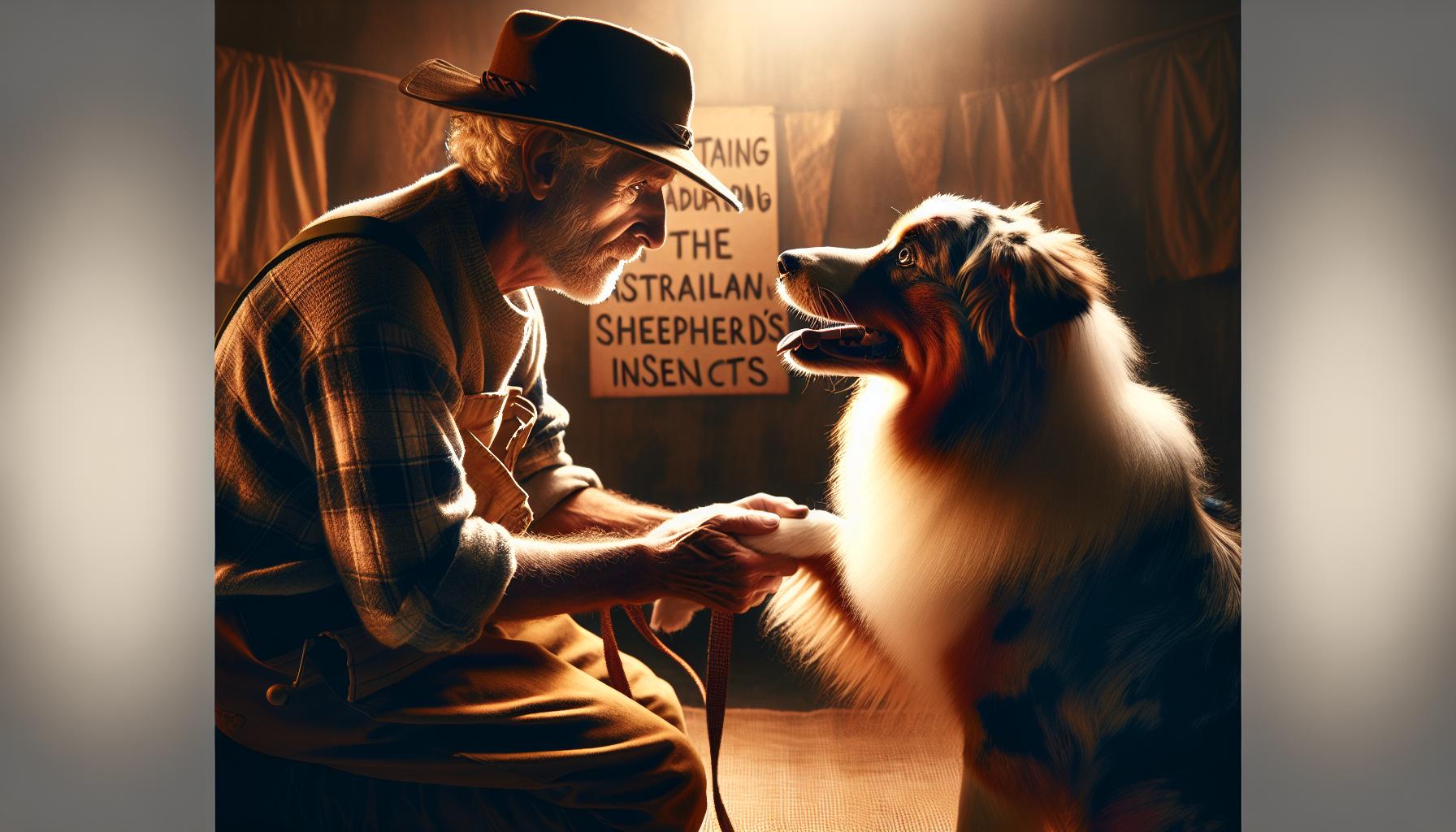 Understanding the Australian Shepherd's Biting Instincts