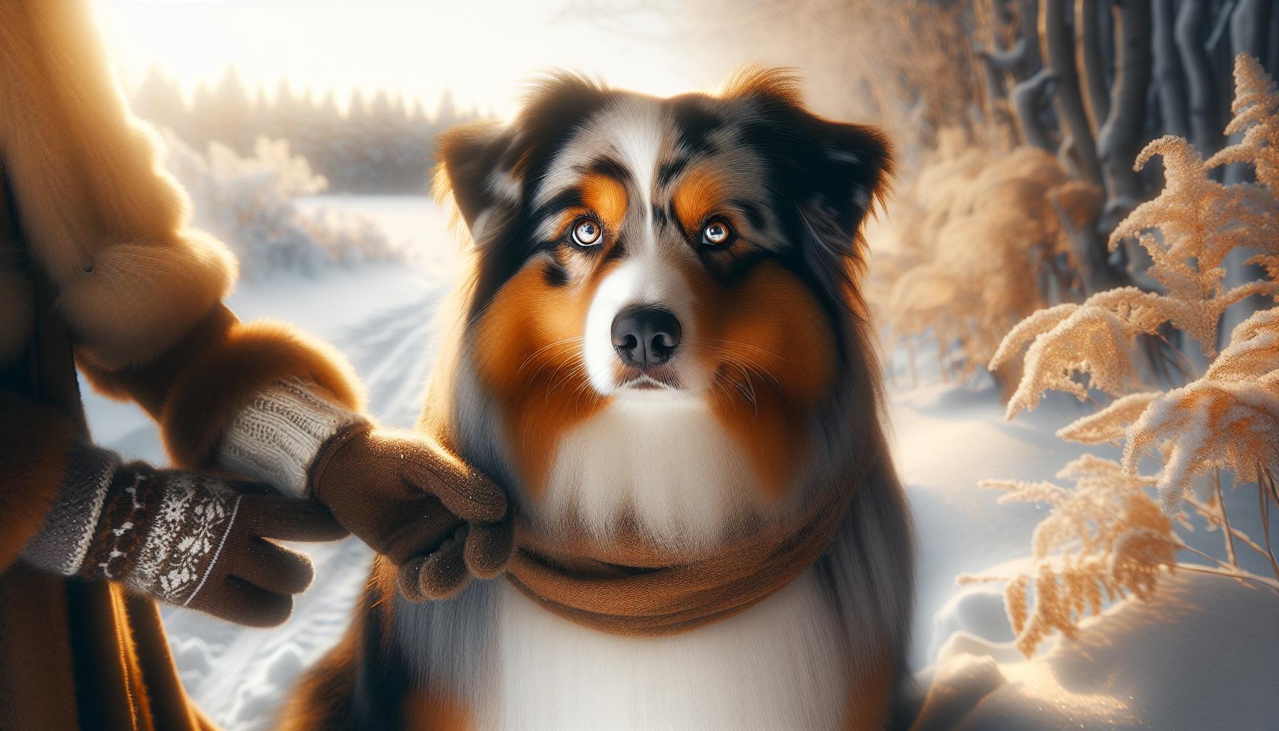 Do Australian Shepherds Like the Snow? Winter Fun for Aussies 3 Understanding Australian Shepherds and Snow Preferences
