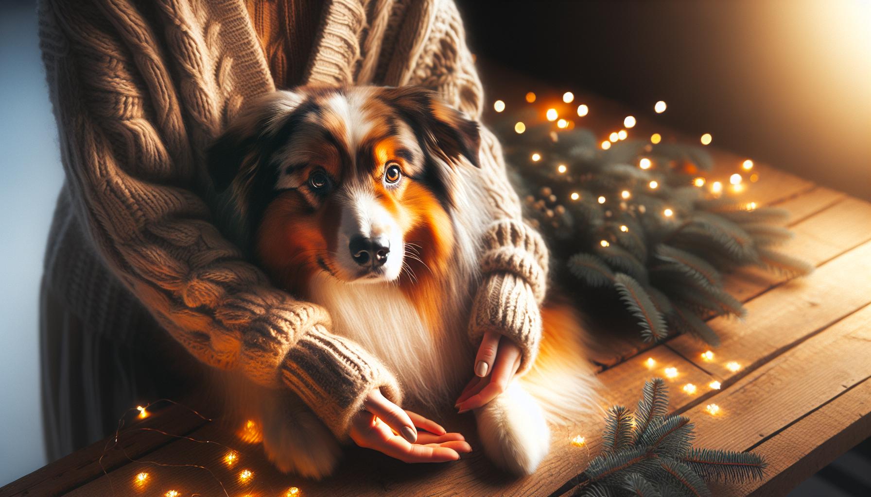 Understanding Australian Shepherds' Winter Needs
