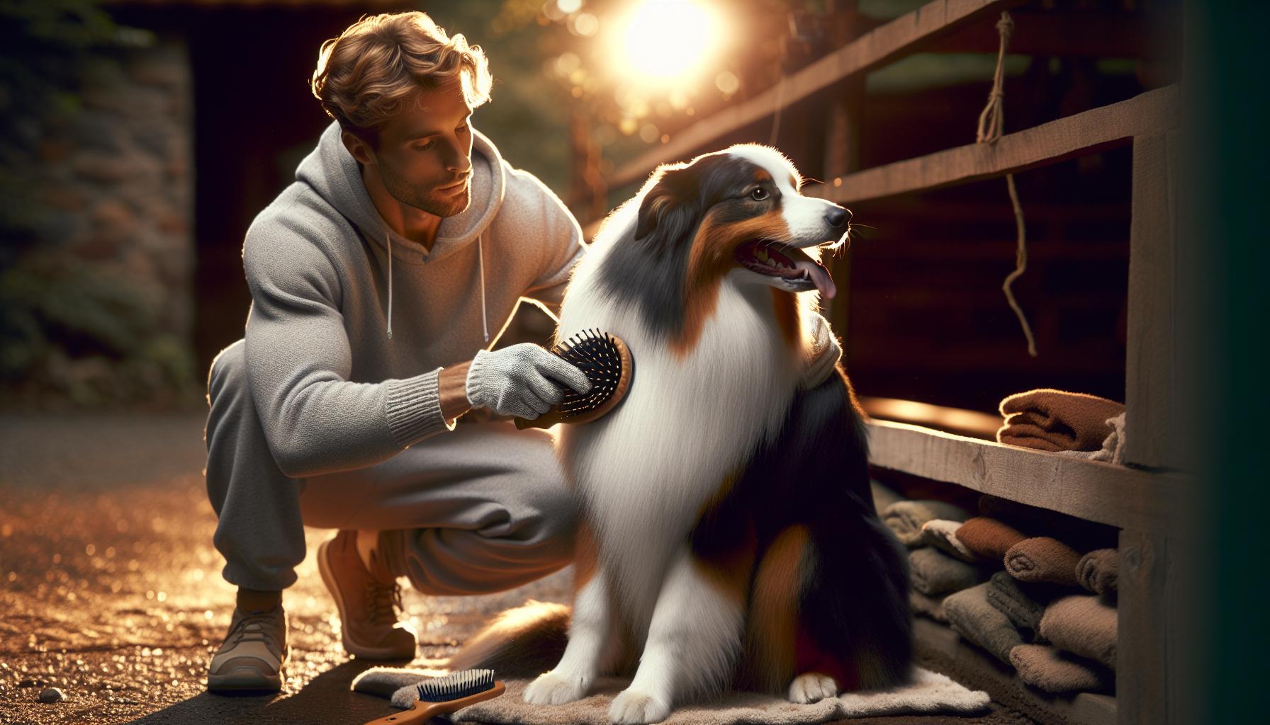 Understanding Shedding in Australian Shepherds